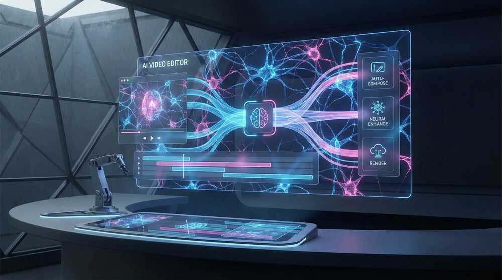 国产 AI视频剪辑