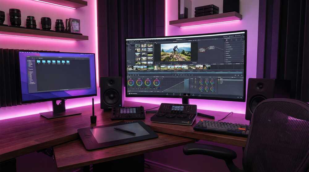 国产创作工作台