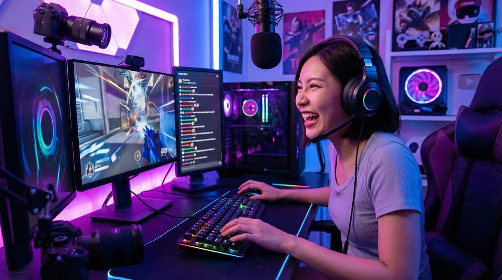 国产游戏直播视频